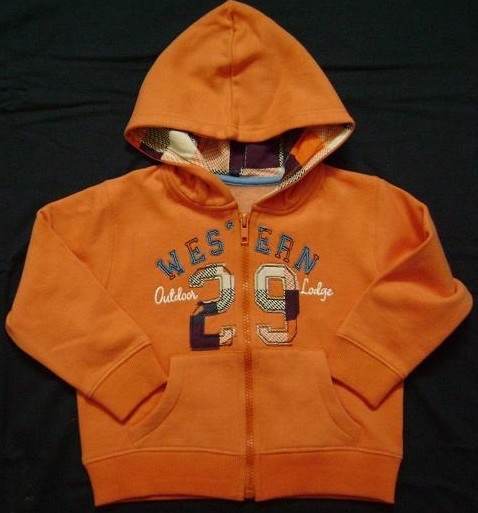 Hooded Kids Sweatshirt