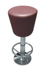 Leather Bar Stool