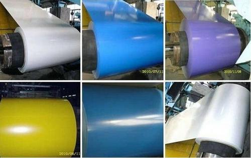 Prepainted Galvanized Coil - TDC51D+Z, 0.27mm to 1.2mm Thickness, RAL Color System, 100g/m² Zinc Coating, 20-22 Microns Paint Thickness