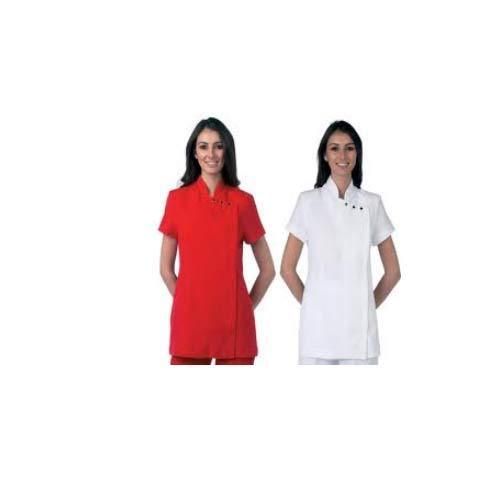 Salon Uniform - High-Grade Fabric, Various Colors and Designs | Crafted by Skilled Artisans