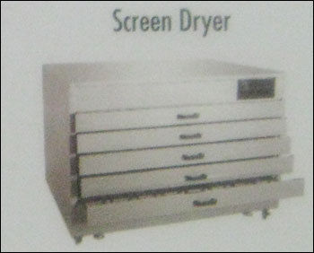 Screen Dryer