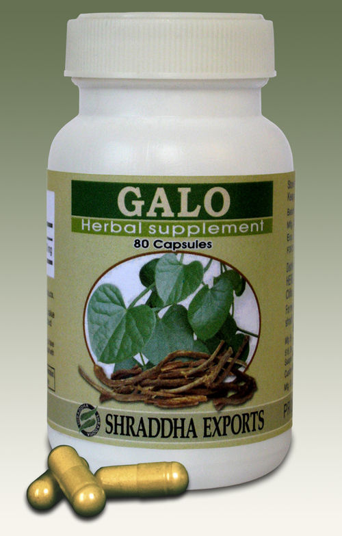 GALO Capsule - Tinospora Cordifolia Stem Powder, Immune Boosting & Comprehensive Health Support for Various Disorders