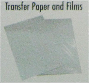 Transfer Paper And Films