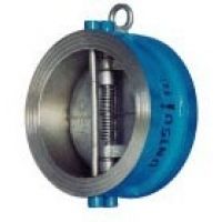 Dual Plate Check Valve - Corrosion-Resistant Design , Ideal for High-Rise Water Supply and Sewer Networks