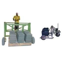 Hydraulic Pallet Trolley - Compact Design, Sturdy Build | Enhanced Maneuverability, Low Operator Workload