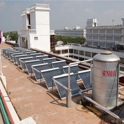 Industrial Solar Water Heater