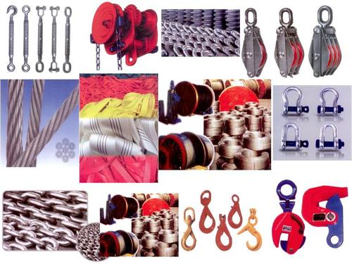 Lifting Tackles - Wire Rope & Polyester Webbing Slings | Hand Spliced, Mechanically Ferrule Spliced, Custom Hook and Chain Assemblies