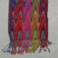 Multi Colored Viscose Stole