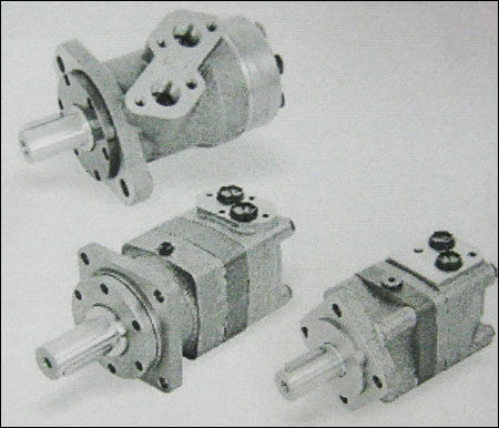 Orbit Hydraulic Motor With Spool Valve