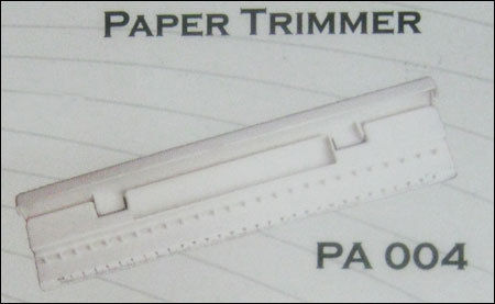 Paper Trimmer - High-Grade Raw Material | Expertly Crafted for Precision Cutting