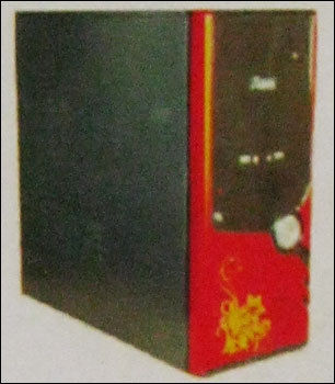 Red Petal Cpu Cabinet