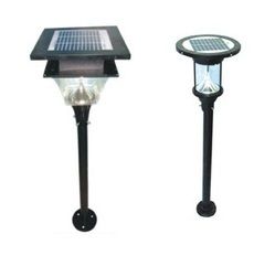 Solar Powered Garden Light