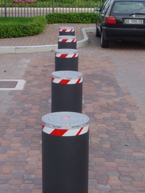 Crash Rated Bollards