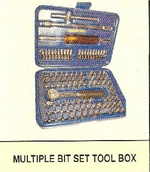 Natural Multiple Bit Set Tool Box