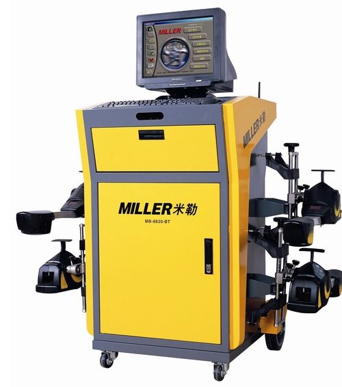 Wheel Alignment Machine