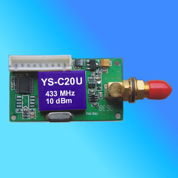 433Mhz RF Module For Serial Data To Wireless CC1020 Module