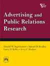 Advertising And Public Relations Research By E - India Books