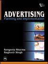 Advertising Planning And Implementation By E - India Books