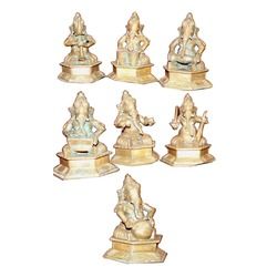 Ganesha Statue Set