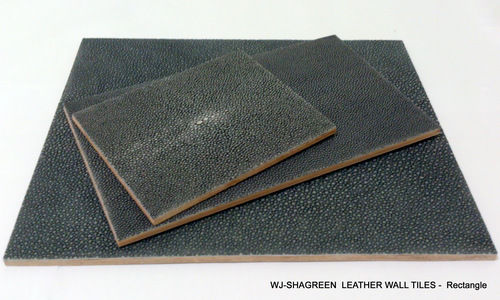 Genuine Exotic Leather Wall Tiles