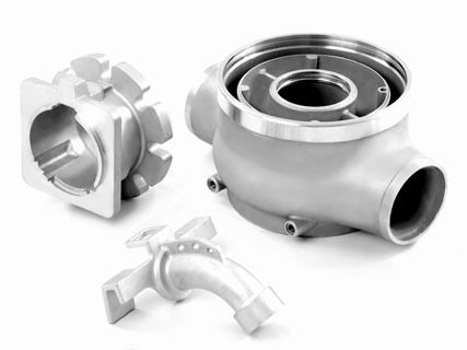 Steel Investment Castings Of Pumps