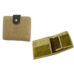 jute wallet