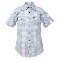 Men Checkered Shirt