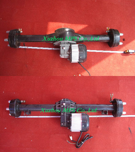 Rear Axle