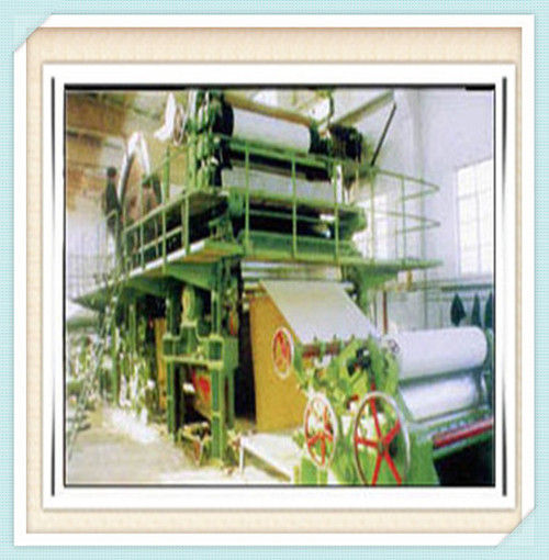 Recycling Waste Paper Pulp Machine