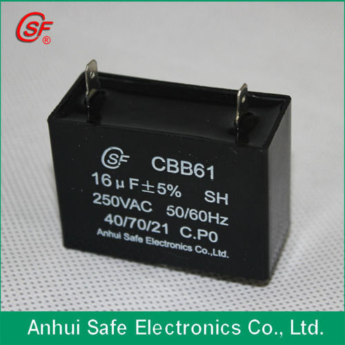 Cbb61 Fan Used Capacitor Film