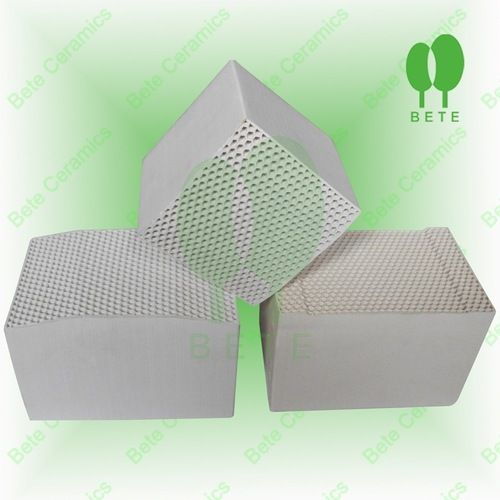 Honeycomb Ceramic Regenerator - Cordierite, Mullite, Corundum Mullite , Optimal Heat Exchange for HiTAC Furnaces and RTOs