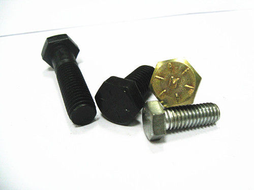 Stainless Steel Hex Bolts (Ansi Gr.2/Gr.5/Gr.8)