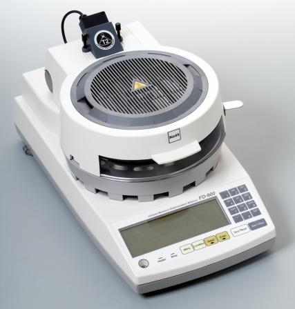 Infrared Moisture Determination Balance (FD-800)