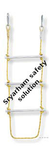 Polypropylene Aluminum Rope Ladder