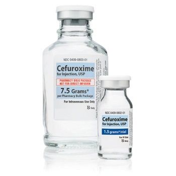 Cefuroxime Sodium Suspension And Injection