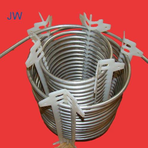 Coiled Seamless Stainless Steel Tube