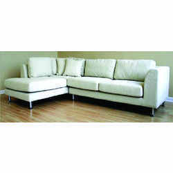 Cushioned Sofa Set