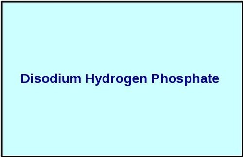 Disodium Hydrogen Phosphate Suitable For: Children