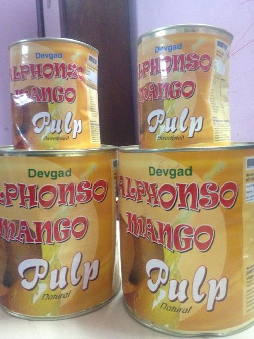 Mango Pulps