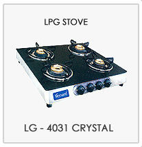 Reliable Crystal LPG Stove