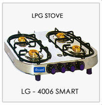 Smart LPG Stove