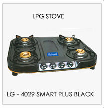 Smart Plus Back LPG Stove