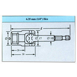 Swivel Nut Setter