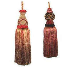 Tassels Tieback