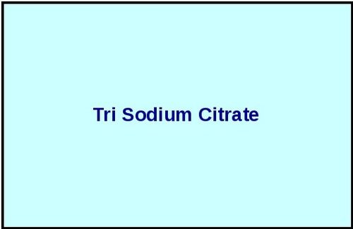 Tri Sodium Citrate - Premium Grade Material, Multi-Industry Applications, High Purity Manufacturing Process