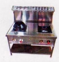 Two Burner Cooking Range