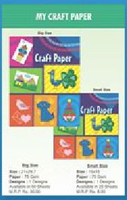 Craft Paper Book