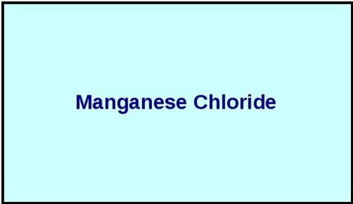 Manganese Chloride