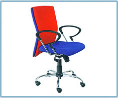 Medium Back Office Revolving Chair (VSPL-07)