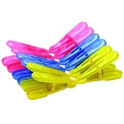 Plastic Cloth Clips